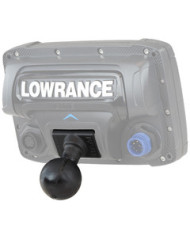 RAM Quick Release Adapter with C Size 1.5" Ball for Lowrance Fishfinders