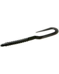 Zoom U Tail Worm Black 6,75 inch Zoom U Tail Worm Black 6,75 inch