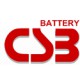 CSB 12 V 9 A-H Sealed AGM Battery 