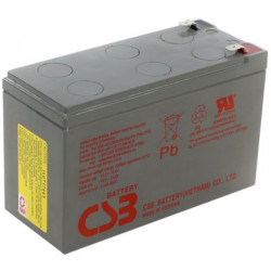 CSB 12 Volt 9 AH VRLA AGM Battery 8-10 Year