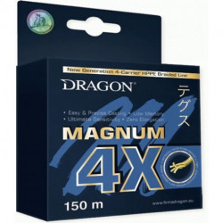 Dragon Magnum 4X 0.14 mm 12.1 kg 300m Light Grey