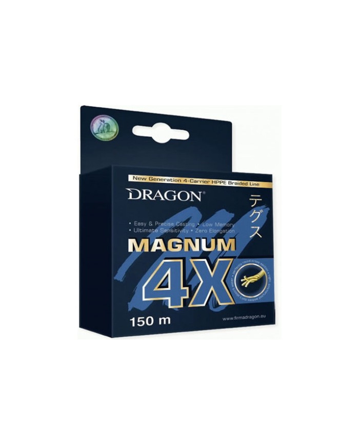 Dragon Magnum 4X 0.14 mm 12.1 kg 300m Light Grey