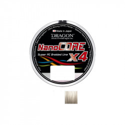 Dragon NanoCore x4 Braid Grey 0.06mm 4.90kg 11lb 270m 