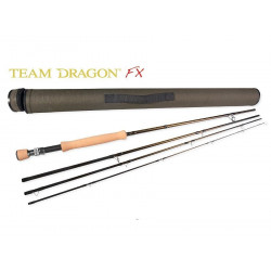 Team Dragon FX - 9 ' 4 Weight 4 Piece Fly Rod