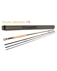 Dragon FX - 10ft  8 Weight 4 Piece Fly Rod