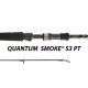 Quantum Smoke S3 -7' 4" Medium - X Fast Action Spinning Rod
