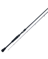 Quantum Smoke S3 -7'4" Heavy Power - X Fast Action Baitcaster Rod