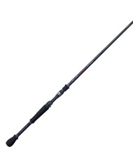 Quantum Smoke S3 -7'4" Heavy Power - X Fast Action Baitcaster Rod