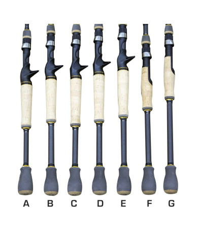 Quantum Vapor Baitcaster Rod Quantum Vapor Baitcaster Rod