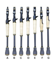 Quantum Vapor Baitcaster Rod