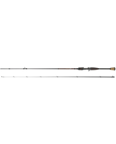 DRAGON PRO GUIDE X CAST C1-662-HF 6 foot 6 Inch Heavy Power Fast Action 1 Piece Graphite Casting Rod DRAGON PRO GUIDE X CAST C1-662-HF 6 foot 6 Inch Heavy Power Fast Action 1 Piece Graphite Casting Rod
