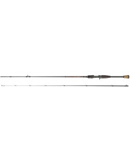 DRAGON PRO GUIDE X CAST C1-662-HF 6 foot 6 Inch Heavy Power Fast Action 1 Piece Graphite Casting Rod