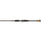 DRAGON PRO GUIDE X CAST C1-662-HF 6 foot 6 Inch Heavy Power Fast Action 1 Piece Graphite Casting Rod