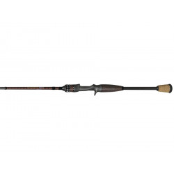 DRAGON PRO GUIDE X CAST C1-662-HF 6 foot 6 Inch Heavy Power Fast Action 1 Piece Graphite Casting Rod