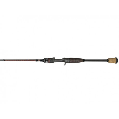 DRAGON PRO GUIDE X CAST C1-662-HF 6 foot 6 Inch Heavy Power Fast Action 1 Piece Graphite Casting Rod