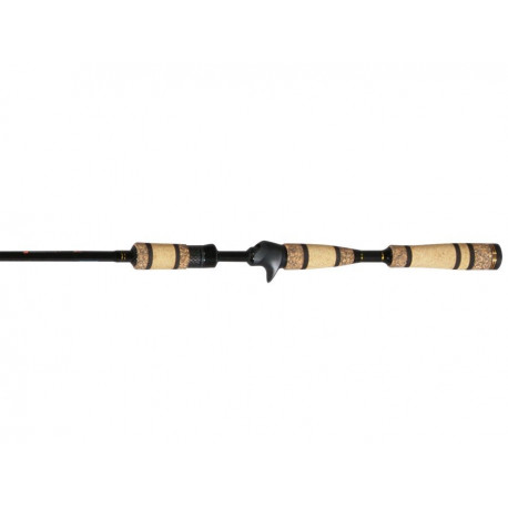 Dragon Z Series C2701-MF 7' Medium Power Fast Action 2 Piece Baitcaster Rod