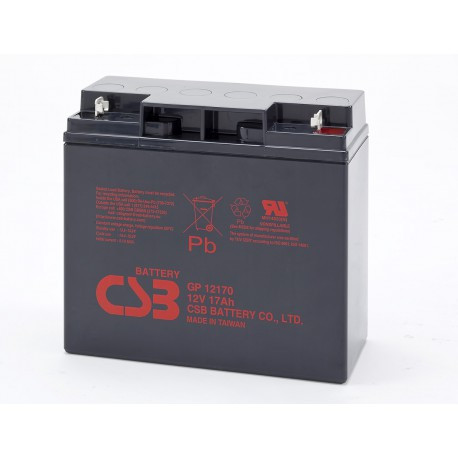 CSB 17 A-H 12 Volt Sealed AGM Battery 