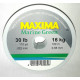 MAXIMA MARINE GREEN 110 Yard / 100 M MINI SPOOL