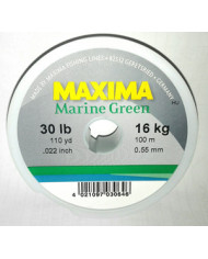 MAXIMA MARINE GREEN 110 Yard / 100 M MINI SPOOL