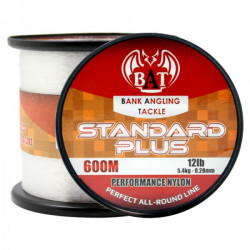 B.A.T Standard PLUS Clear 12lb 600m 0.28mm Nylon Fishing Line