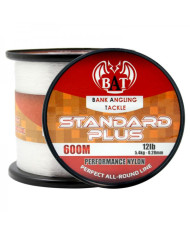 BAT Standard PLUS Clear 18 lb Clear 600 m Nylon Fishing Line