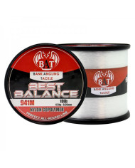 B.A.T Best Balance Clear 10lb 941m 0.26mm Nylon Fishing Line