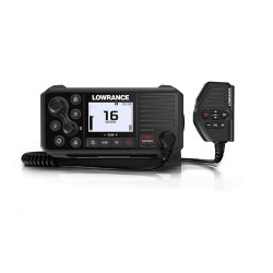 Lowrance LINK-9 DSC VHF 25 Watt Radio with GPS