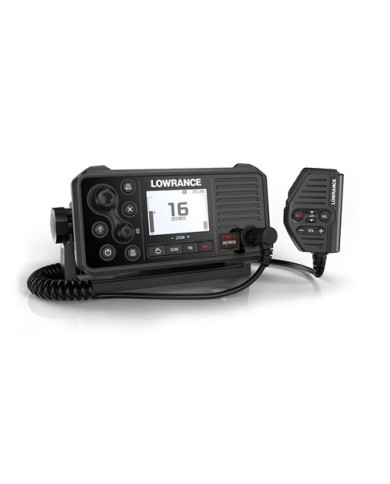 Lowrance LINK-9 DSC VHF 25 Watt Radio with GPS