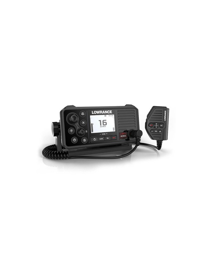 Lowrance LINK-9 DSC VHF 25 Watt Radio with GPS Lowrance LINK-9 DSC VHF 25 Watt Radio with GPS