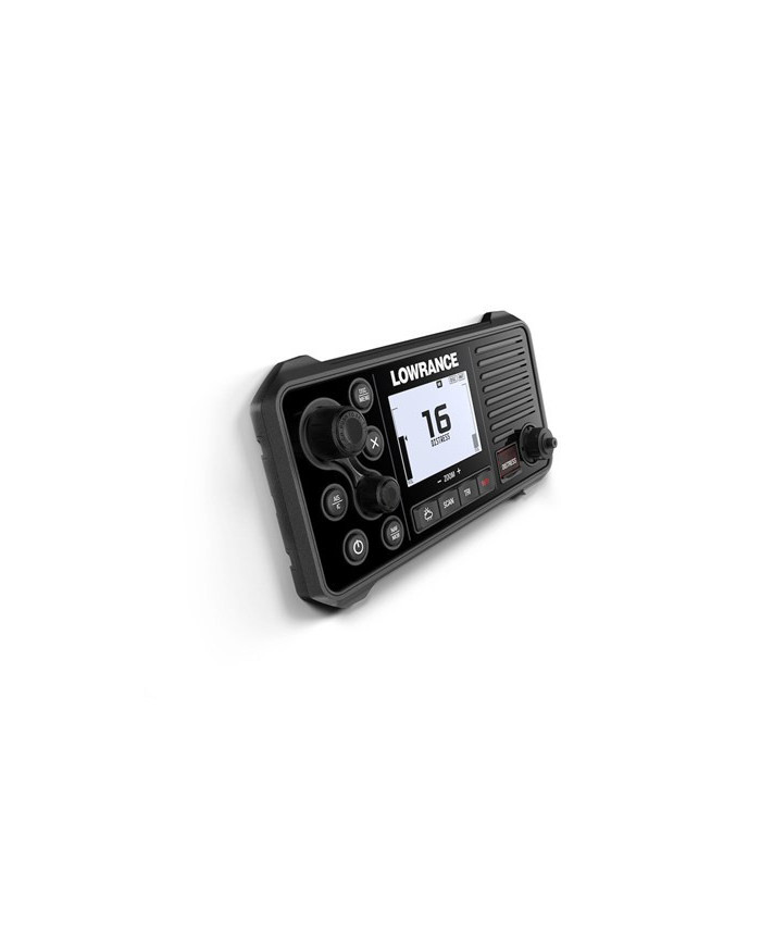 Lowrance LINK-9 DSC VHF 25 Watt Radio with GPS Lowrance LINK-9 DSC VHF 25 Watt Radio with GPS