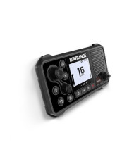 Lowrance LINK-9 DSC VHF 25 Watt Radio with GPS