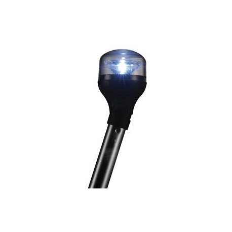 Attwood 2 nM All Round White LED Anchor Light on 48 Inch Pole