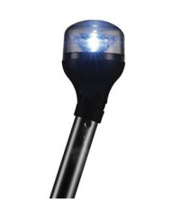 Attwood 2 nM All Round White LED Anchor Light on 48 Inch Pole