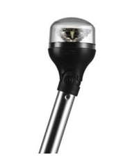 Attwood 2 nM All Round White LED Anchor Light on 48 Inch Pole