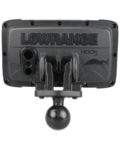 RAM® Ball Adapter for Lowrance Hook² 4 and 5 Series RAM® Ball Adapter for Lowrance Hook² 4 and 5 Series