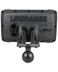 RAM® Ball Adapter for Lowrance Hook² 4 and 5 Series