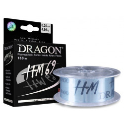 Dragon HM69 Hybrid Fluorocarbon Mono Line 150 m spool