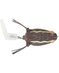 Booyah Toadrunner Frog BULLFROG 4.5"