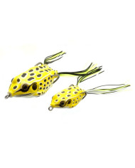 Sensation Hollow Body Frog Large YELLOW FROG 14g 5.5 cm