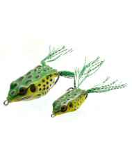 sensation Hollow Frog Large GREEN FROG 14 g - 5.5 cm