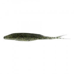 Zoom Salty Super Fluke Green Flash 5in