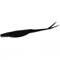 Zoom Super Fluke Jr Tilapia Magic 4in