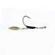 MB Weighted Underspin - Size 1/0 - 1/12 Oz Gold Blade