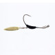 MB Weighted Underspin - Size 3/0 - 1/8 Oz Gold Blade