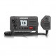 Lowrance LINK-6 S VHF 25 Watt Radio with GPS - Charcoal Case