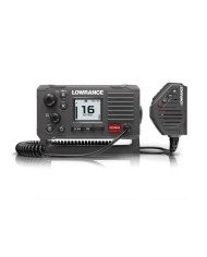 Lowrance LINK-6 S VHF 25 Watt Radio with GPS - Charcoal Case Lowrance LINK-6 S VHF 25 Watt Radio with GPS - Charcoal Case