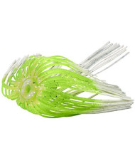 War Eagle War Skirt - White Chartreuse