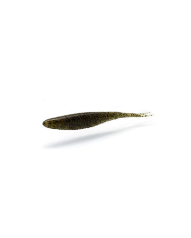 Damiki Armor Shad Green Pumpkin 3" Damiki Armor Shad Green Pumpkin 3"
