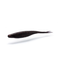 Damiki Armor Shad Black Red Fleck 3"