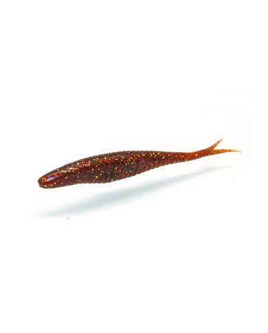 Damiki Armor Shad Root Cinnamon 3" Damiki Armor Shad Root Cinnamon 3"